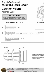 highwood Sequoia Professional Muskoka CM-CHRSQC2 Посібник з монтажу