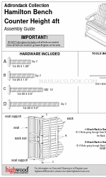 highwood Hamilton Manual de montaje