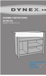 Dynex DX-WD1201 組立説明書