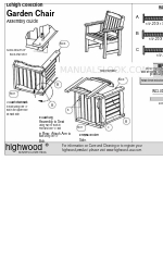 highwood Lehigh Garden Chair Assembly Manual