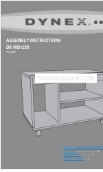 Dynex DX-WD1239 Instrukcja montażu