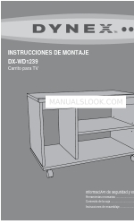 Dynex DX-WD1239 (Angielski) Instrukcja montażu