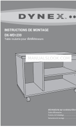 Dynex DX-WD1239 (francuski) Manual D'instructions