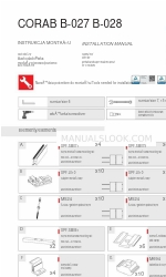 CORAB B-027 Instrukcja obsługi