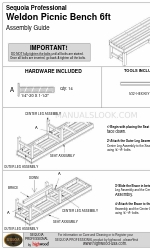 highwood Sequoia Professional Weldon CM-BENSQ61 Assembly Manual