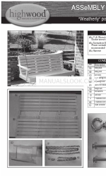 highwood Weatherly Assembly Manual