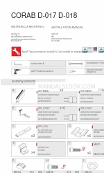 CORAB D-017 Gebruiksaanwijzing