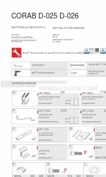 CORAB D-025 Instruction Manual