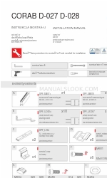 CORAB D-027 インストレーション・マニュアル