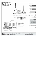 highwood Lehigh PORL1/2 Руководство по сборке