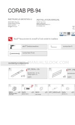 CORAB PB-94 Instruction Manual