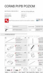 CORAB PI POZIOM Kurulum Kılavuzu