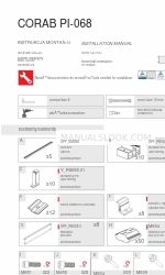 CORAB PI-068 Інструкція з експлуатації