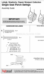 highwood Westport Lehigh Assembly Manual