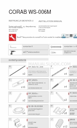 CORAB WS-006M Installation Manual