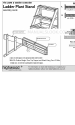 highwood Lawn & Garden AD-GRD-IN1-A Manual de montagem