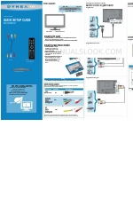 Dynex DX-15E220A12 Manuel d'installation rapide