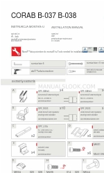 CORAB B-038 Installation Manual