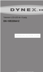 Dynex DX-15E220A12 (Informations importantes