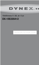 Dynex DX-15E220A12 (Information Importante