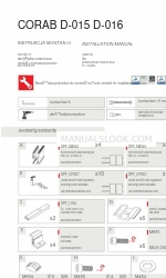 CORAB D-016 Manuale di installazione