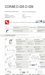 CORAB D-025 Installationshandbuch