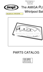Jacuzzi AMIGA PLUS Manual