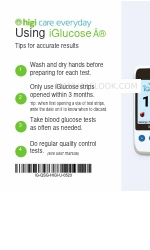 Higi Technology iGlucose Menggunakan Manual