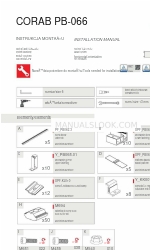 CORAB PB POZIOM Installation Manual