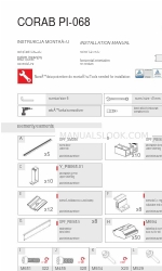 CORAB PI-068 Installationshandbuch