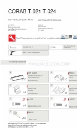 CORAB T-021 Panduan Instalasi