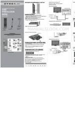 Dynex DX-24L150A11 (Французский) Руководство по установке Rapide