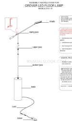 Adesso 2151-01 Instrukcja montażu