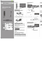 Dynex DX-32L100A11 Manual de configuración rápida