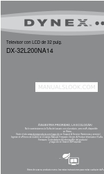 Dynex DX-32L200NA14 (inglese) Guida dell'utente