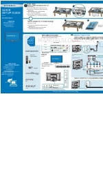 Dynex DX-40D510NA15 Руководство по быстрой настройке