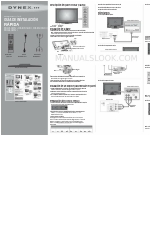 Dynex DX-40L130A11 (クイック・インストール・ガイド