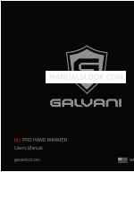 Galvani H1 Panduan Pengguna