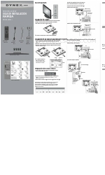 Dynex DX-40L150A11 (Guide d'installation rapide