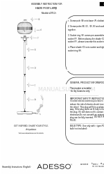 Adesso 4278-21 Montage-instructie