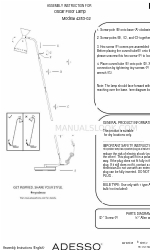 Adesso 4283-02 Montage-instructies