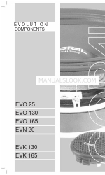 Coral EVK 165 Manuel