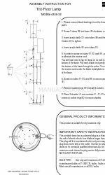 Adesso 4305-22 Instrucciones de montaje