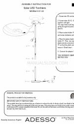 Adesso 5121-22 Montage-instructie