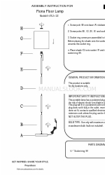 Adesso 5178-21 Instruções de montagem