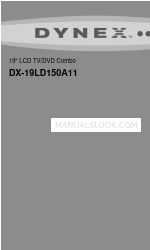 Dynex DX-19LD150A11 Informations importantes Manuel