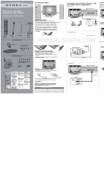 Dynex DX-26LD150A11 Handbuch zur Schnelleinrichtung