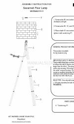 Adesso 5218-01 Montage-instructie