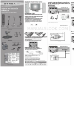 Dynex DX-26LD150A11 (Englisch) Kurzanleitung zur Konfiguration