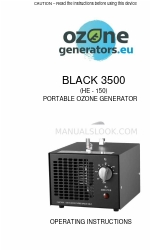 HIHAP BLACK 3500 Manual de instrucciones